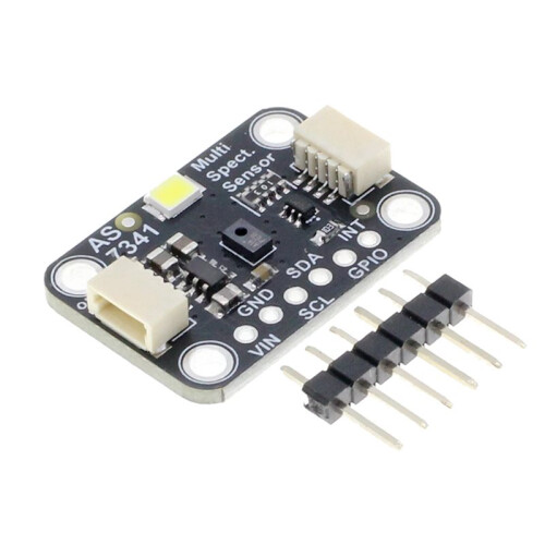 AS7341 11-CH Spectral Sensor Module Light Color Sensor Splitter Board Color Measurement Detection 2