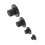 2set Low Profile Impact Socket Adapter Set,Versatile Insert Ratchet Drive Adapter Kit,for Impact Guns,Power Ratchet 9