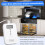 Voice Digital Display Type Carbon Monoxide Combustible Gas Detector Composite Alarm Detector EU Plug 3