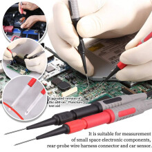 23 PCS Multimeter Leads Kit, Professional and Upgraded Test Leads Set with Multimeter Probes, Alligator Clips, Test Hook