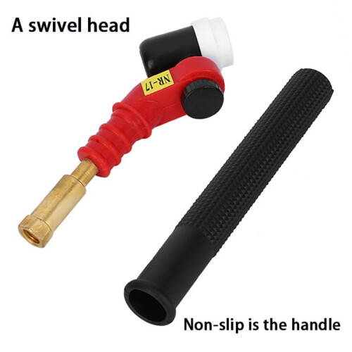 NR-17 Rotating Argon Arc Welding Gun  Handle Portable Welding Tool Accessories Air Cooled Tig Wind 1