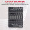 12S 13S 14S 15S 16S Active Equalizer Balancer Lifepo4 Lipo LTO Battery  Equalization Capacitor BMS Board 6