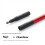 AT-CT Universal Chamfering Tool Φ3.0mm Shank Chamfer Drill Bits with Blades Professional Model Making Tools DIY New 9PCS 6
