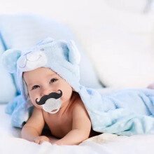 Funny Mustache Pacifier Baby Silicone Polypropylene Safe Food Grade