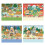2026 Desktop Maandkalender Cartoon Capybara Kalender-A 2