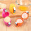 Safe Nontoxic Materials Constructed Eggs Whisks and Shell-Pink 7
