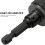 4PCS Drill Chuck Quick Change Adapter  3-Jaw Drill Chuck Screwdriver Adapter Electric Drill Conversion Chuck Set 3