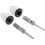 4PCS Drill Chuck Quick Change Adapter  3-Jaw Drill Chuck Screwdriver Adapter Electric Drill Conversion Chuck Set 4