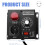 SCR Voltage Regulator,AC230V 4000W Electric Voltage Regulator,Power Regulator,Adjustable Motor Speed Controller,EU Plug 7