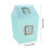 Modern White Trash Can Swing Lid Slim Design Easy-Green 4