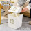 Modern White Trash Can Swing Lid Slim Design Easy-Green 5