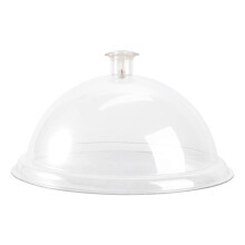 2Pièces Couvercle Isolant En Acrylique Transparent Pour Repas Frais