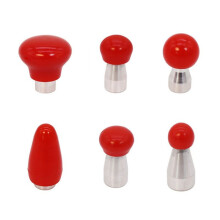 6pcs Car Dent Repair Tool Hat Hammer Replacement Dent Dent Repair Replacement Hook Top Pit