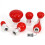6pcs Car Dent Repair Tool Hat Hammer Replacement  Dent Dent Repair Replacement  Hook Top Pit 4