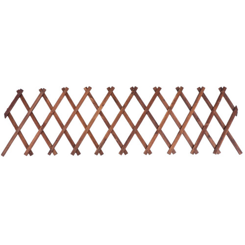 Treillis Bois Extensible Support Durable