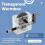 6 Set of Technic Trans-Clear Gearbox Assembly Kits Compatible with  Technic Trans-Clear Wormbox Gear Motor Reducer 3