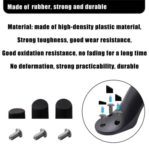 For  M365 /M365 Pro Electric Scooters Comprehensive Rear Mudguard Kit Includes  Bracket Hook and Taillight C 2