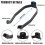 For  M365 /M365 Pro Electric Scooters Comprehensive Rear Mudguard Kit Includes  Bracket Hook and Taillight C 7