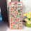 Cartoon Design Sushi Embossed Sticker for Creative Gift-2pcs 2