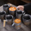Large Capacity Cup and Saucer Set-straight cup Small size 200mL 3