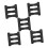 30Pcs Kite Connectors Kite Accessories Three Way Stable Performance Enhanced Stability Easy to Install 7mm 2