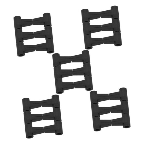 30Pcs Kite Connectors Kite Accessories Three Way Stable Performance Enhanced Stability Easy to Install 7mm 1