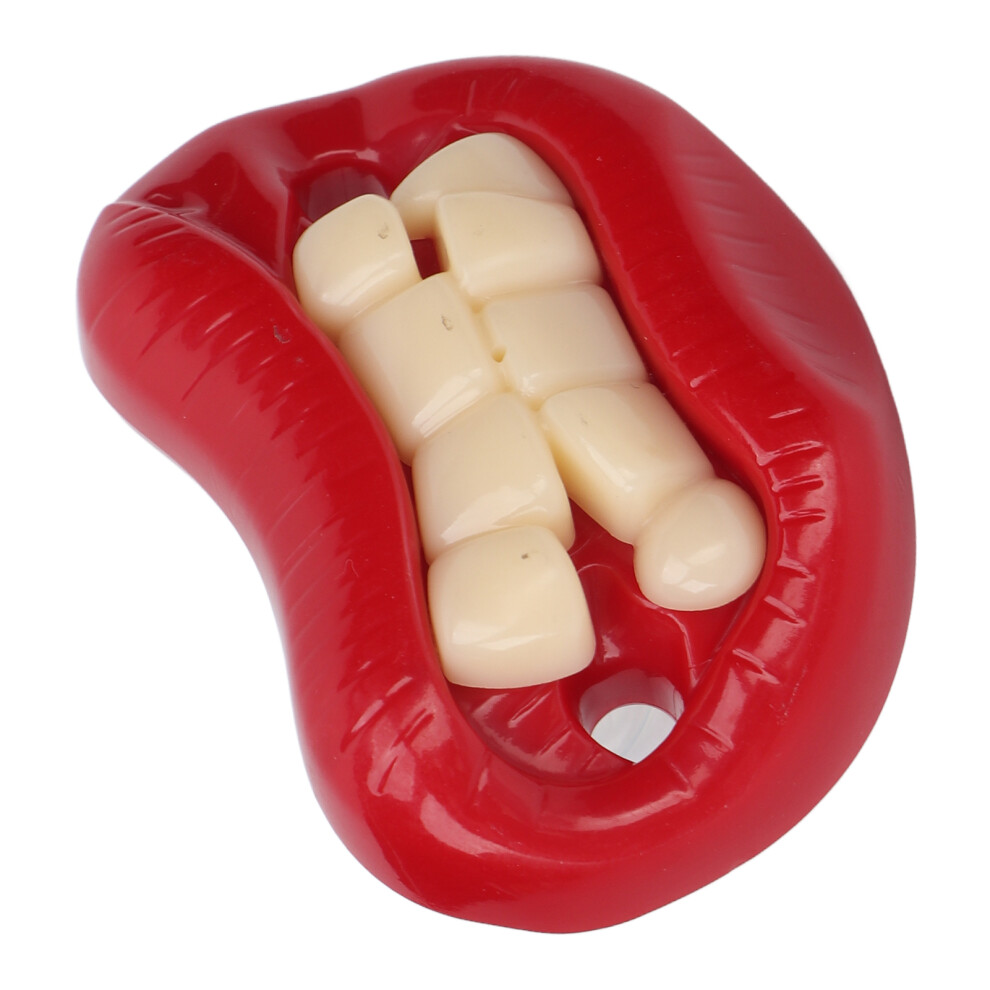Funny BPA-Free Silicone Toddler Pacifier with Orthodontic Design