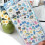 Cartoon Design Sushi Embossed Sticker for Creative Gift-2pcs 5