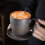 Large Capacity Cup and Saucer Set-straight cup Small size 200mL 5