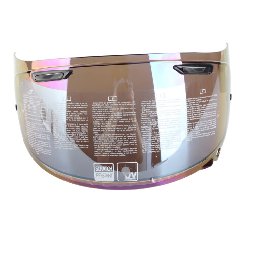 PC Helmet Visor Replacement for Full Face Helmets, 8 Colors 2