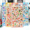 Cartoon Design Sushi Embossed Sticker for Creative Gift-2pcs 7