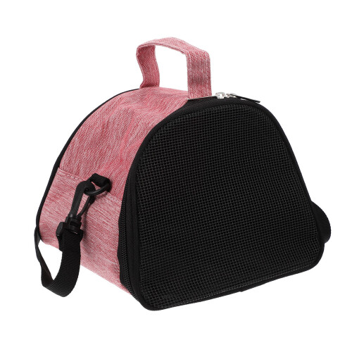 Sac Portable Rose Pour Hamster, Lapin Et Petits Animaux