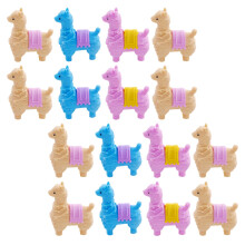 32Pièces Alpaga Colorée Assortie Pour Enfants Décor Et Étudiant