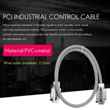 3X 1M IE488 Gpib Data Cable Industrial-Grade Communication Transmission Cable Terminal Pci Industrial Control Cable