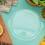2Stk Mikrowellenschutz Deckel Dampfdurchlässig Transparent 5