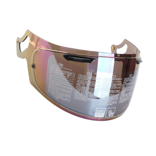 PC Helmet Visor Replacement for Arai RX 7X, UV Windproof, 8 Colors
