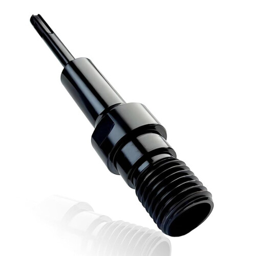 1-1/4In-7 Male Thread to for SDS  Core Drill Bit Adapter,Premium Convenient Converter, for SDS  Core Bit Adapter 1