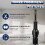 1-1/4In-7 Male Thread to for SDS  Core Drill Bit Adapter,Premium Convenient Converter, for SDS  Core Bit Adapter 4