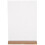 Porte-Étiquette Acrylique Avec Support Bois Blanc Pour Table 1