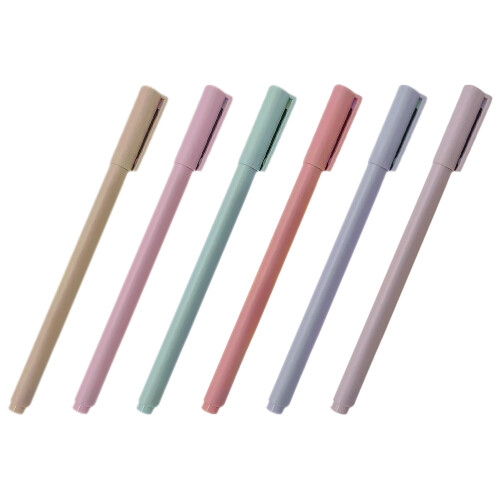 12Pièces Crayons Effaçables Sans Encre Ergonomic Plastique