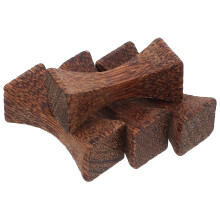 20Pièces Organisateur De Couverts En Bois Clair Pour Table À Manger
