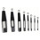 8Pcs Screw Extractor Set, Damaged Screw Broken Extractor Kit, Bolt Water Pipe Remover Tool Set 5