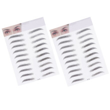 4Pièces Pochoirs Sourcils Transfert Étanche