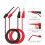 P1308B 18PCS Test Lead Kit 4MM Banana Plug to Test Hook Cable Replaceable Multimeter Probe Alligator Clip 4