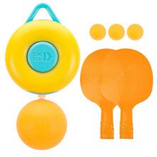 1Ensemble Kit D'entraînement Tennis De Table Suspendu Enfants En PP