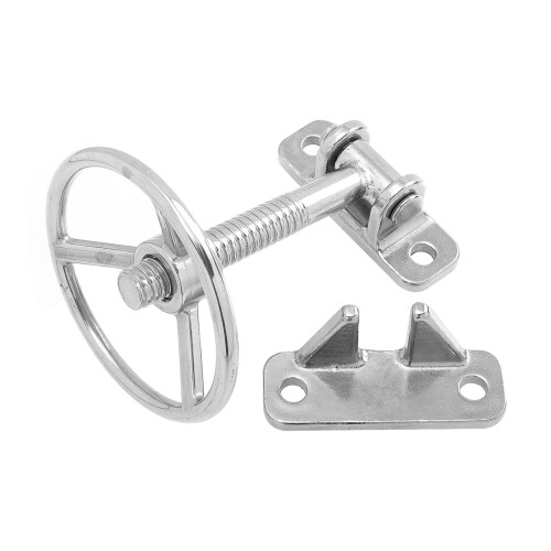 1Pièces Roue Main Argentée Inox Pour Cuiseur Four Résistante