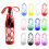Efficient Silicone Wine Bag Portable For Home-black white gray 6