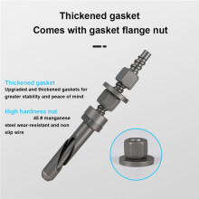 4Pc Water Drill Special Drilling Bracket Fixed Detachable Reusable Internal Expansion Bolt Reusable Expansion Screw
