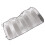 Foldable Car Windscreen Sun Visor 130x60cm 8