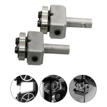 2Pcs  Bearing Blade Guides for 9 Inch Bandsaw - Metal Construction for Wood and Metal Cutting